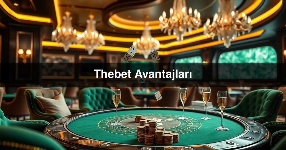 Thebet Avantajları