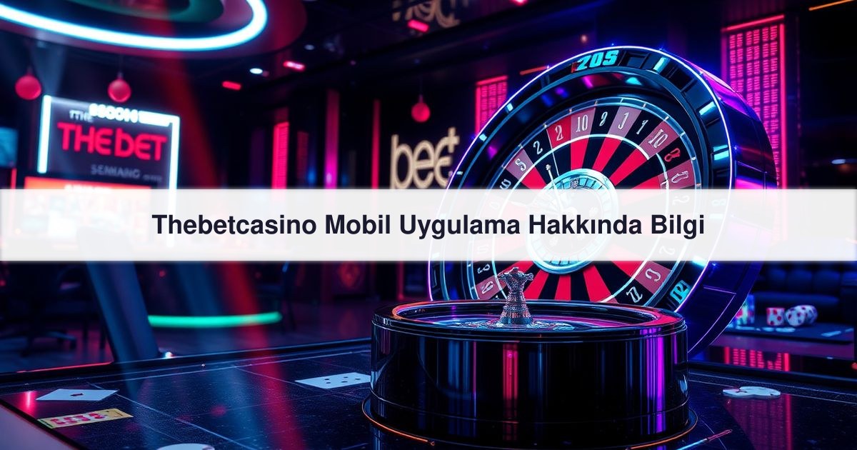 Thebetcasino Mobil