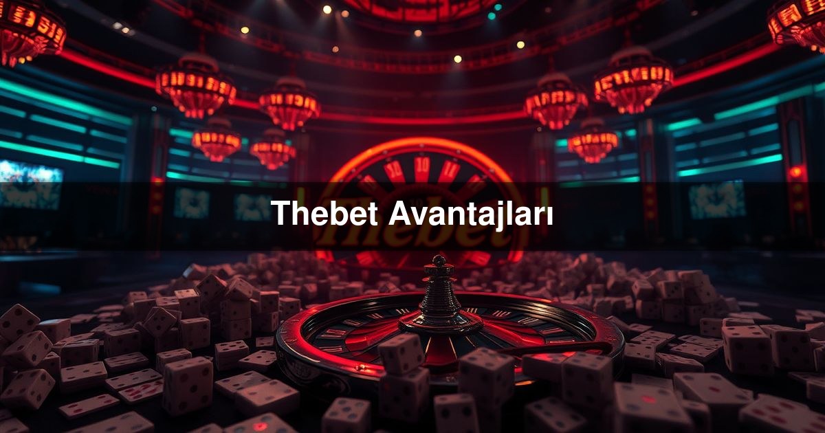 Thebet Avantajları