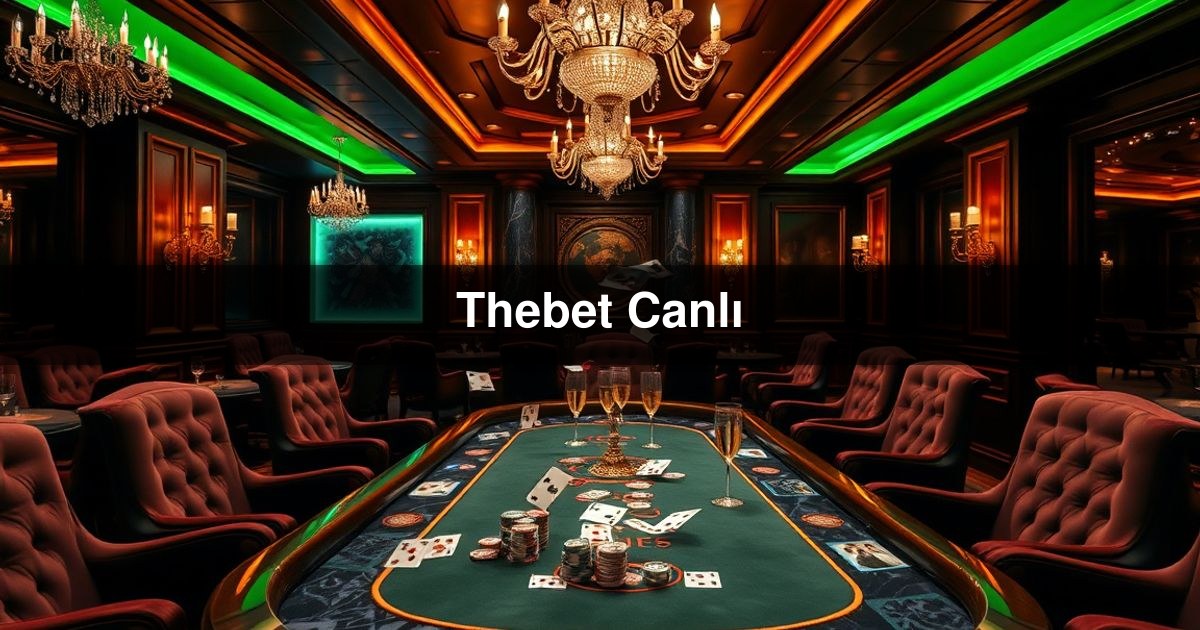 Thebet Canlı