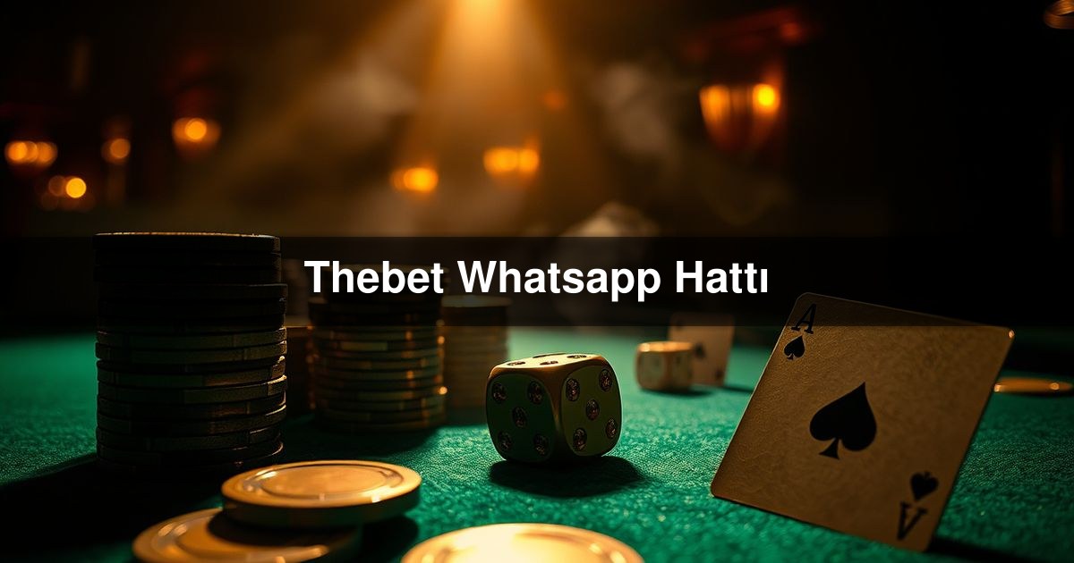 Thebet Whatsapp