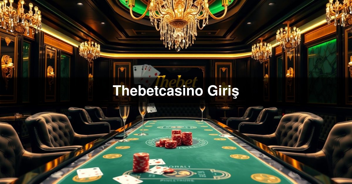 Thebetcasino Giriş