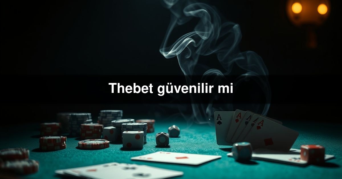 Thebet güvenilir