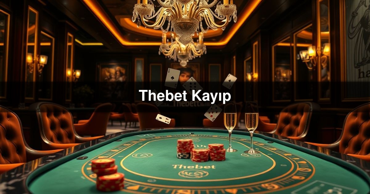 Thebet Kayıp