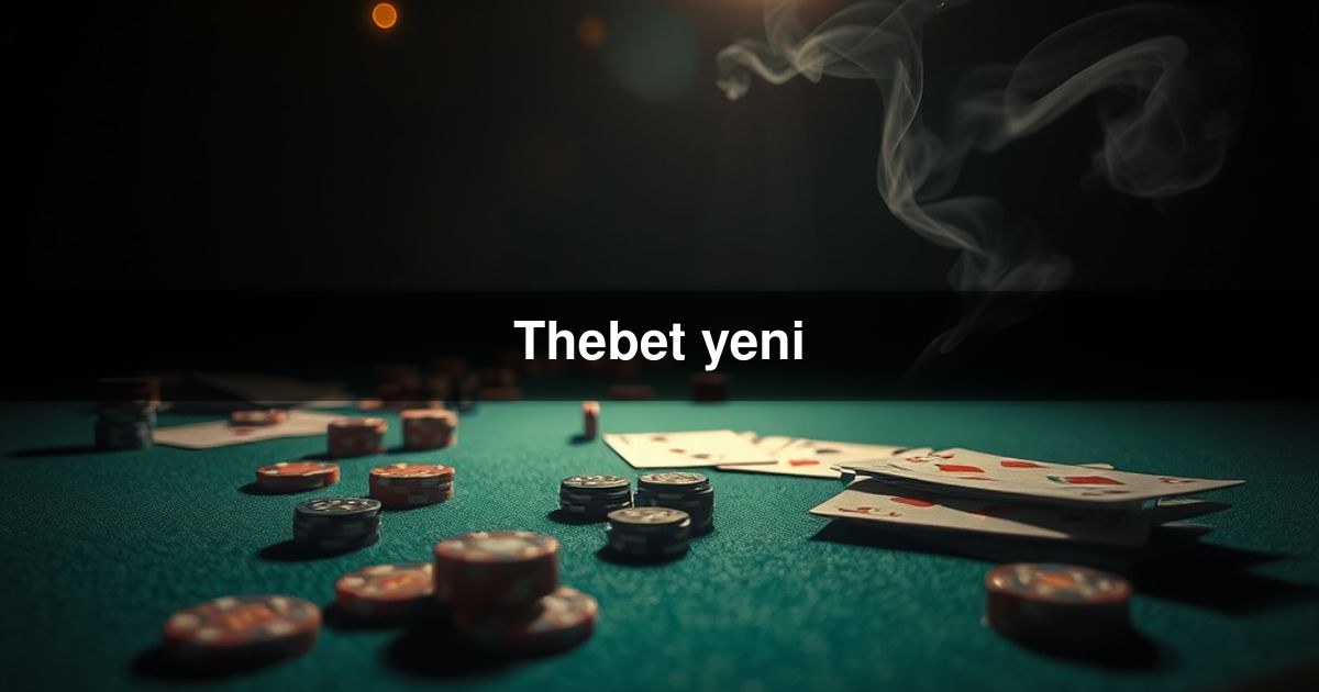 Thebet yeni