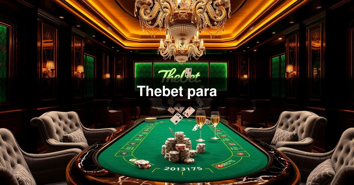 Thebet para