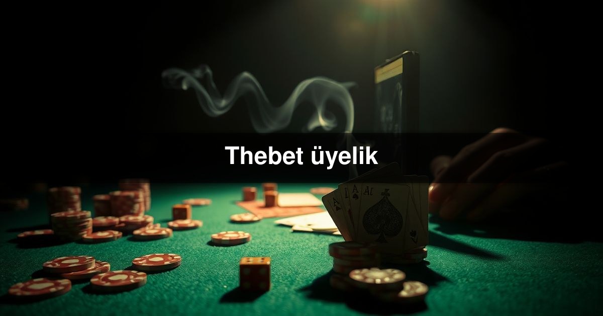 Thebet üyelik